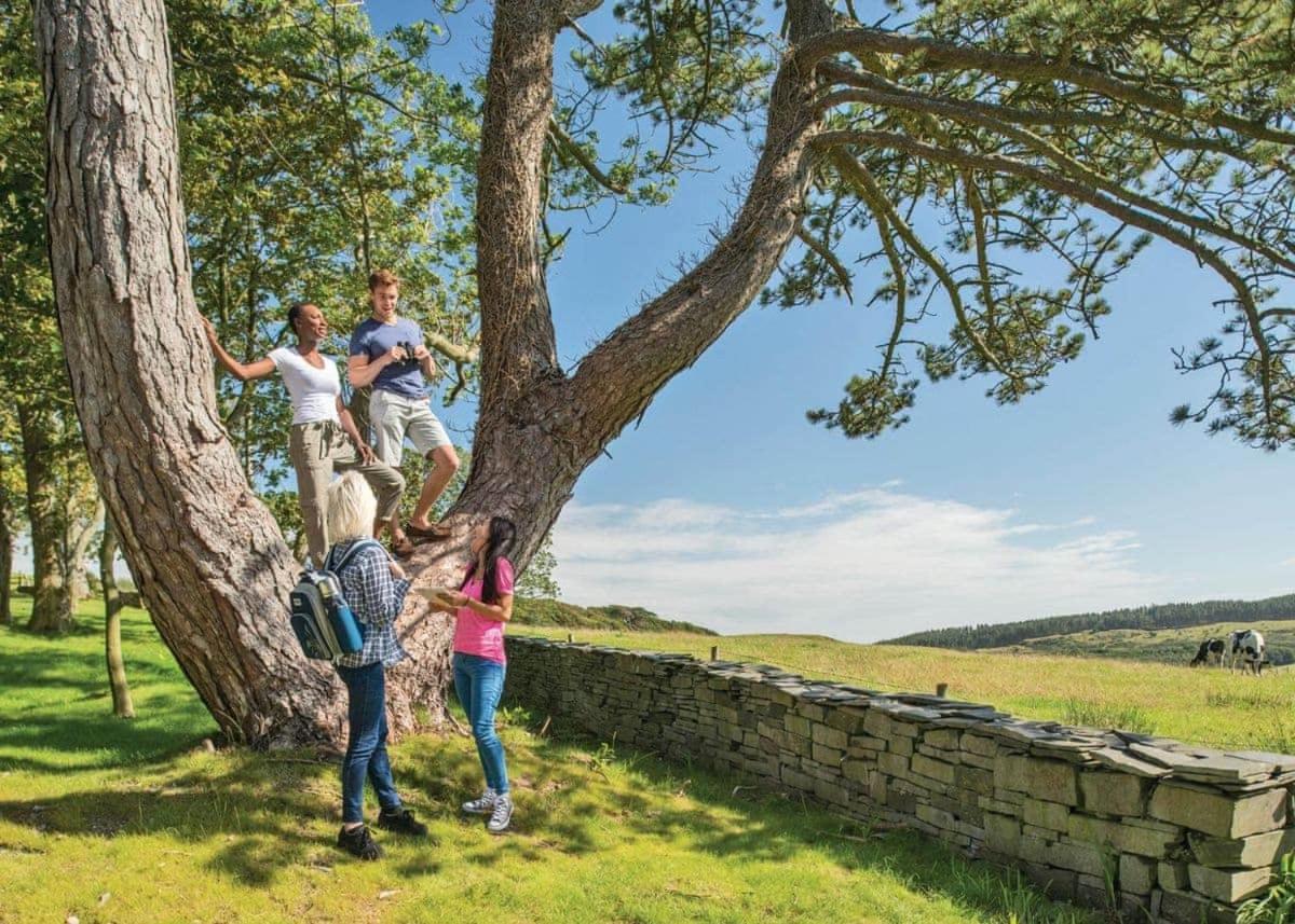 Brockwood Hall Lodges Silecroft Exteriör bild