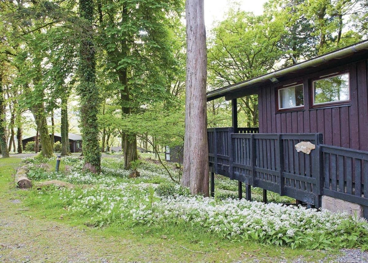 Brockwood Hall Lodges Silecroft Exteriör bild
